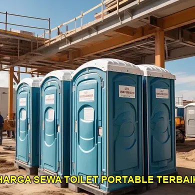 harga sewa toilet portable terbaik